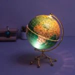 Wellfun Home Decor Lamp Educational Equipment Bedroom Office Desktop Travel Decor Novelty Gifts Globe Earth Globe Decor Globe - Image 3