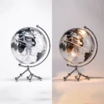 Wellfun Factory  World Globe Rotating Geographic Transparent Earth Globes - Image 5