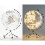 Creative Latest Design Quality Metal Office World Globe With Decorative Globes - Image 5