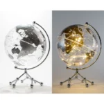 Wellfun Pink World Globe Creative Ornament Home Furnishing New Decor Idea Novelty Gifts Earth Globe Decor - Image 6