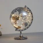 Novelty Gifts Wellfun Lighting Decoration Home String Lights Novelty Gifts Globe Earth Globe Decor Globe - Image 4