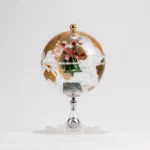 Transparent 6Inch Christmas Gift World Earth Globes