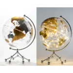 Wellfun Novelties 2024 World Light Lamp Home Decor Luxury Earth Novelty Gifts Globe Earth Globe Decor Globe - Image 5