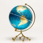 Wellfun Earth Globe Christmas Gifts Wholesale Creative Crafts Ornament Unique Novelty Gifts Globe Earth Globe Decor - Image 5