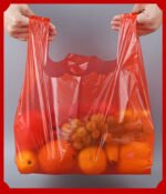 Custom Red Plastic Bags - Image 21