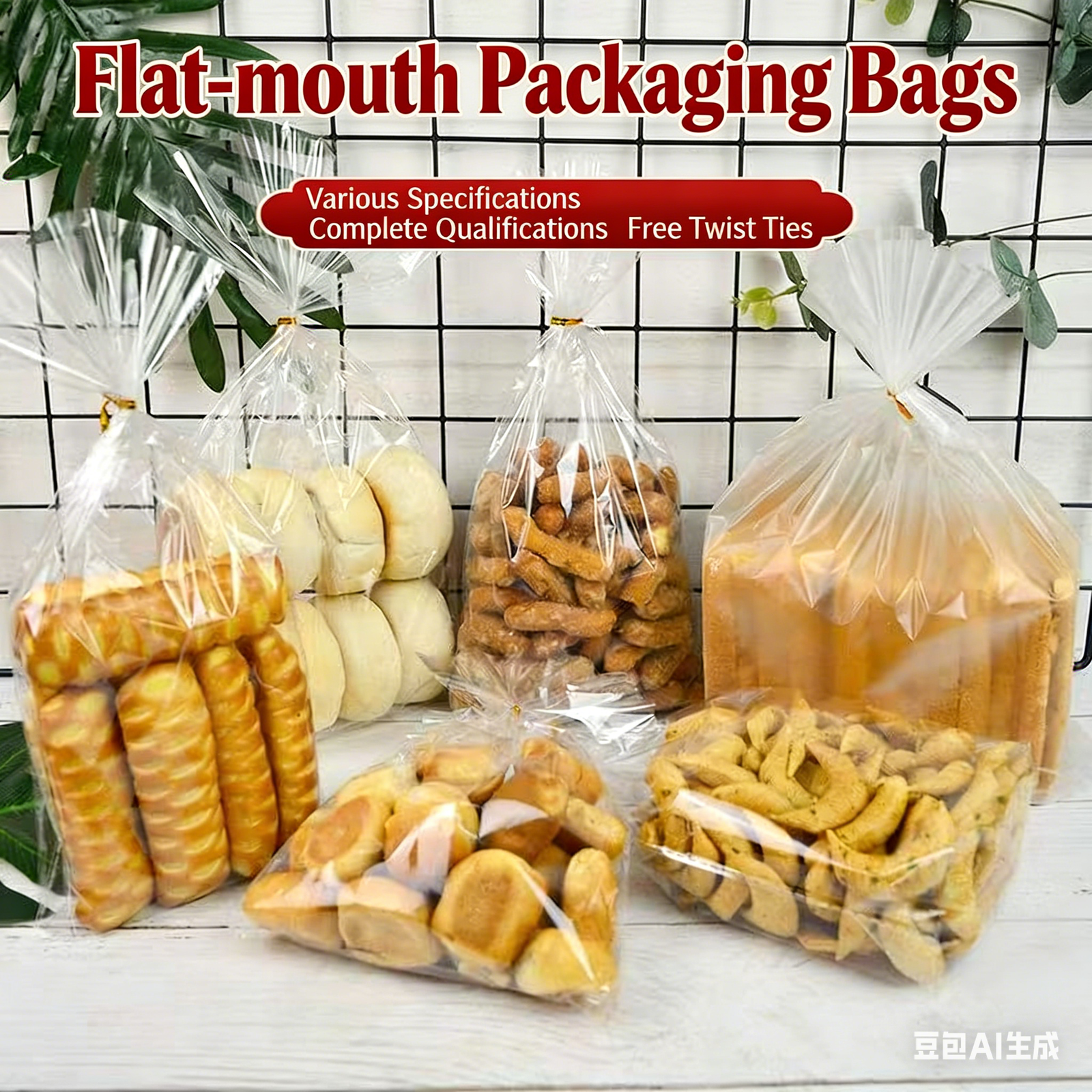 主图2 Food-grade PE bags - Image 1