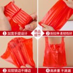 Custom Red Plastic Bags - Image 23